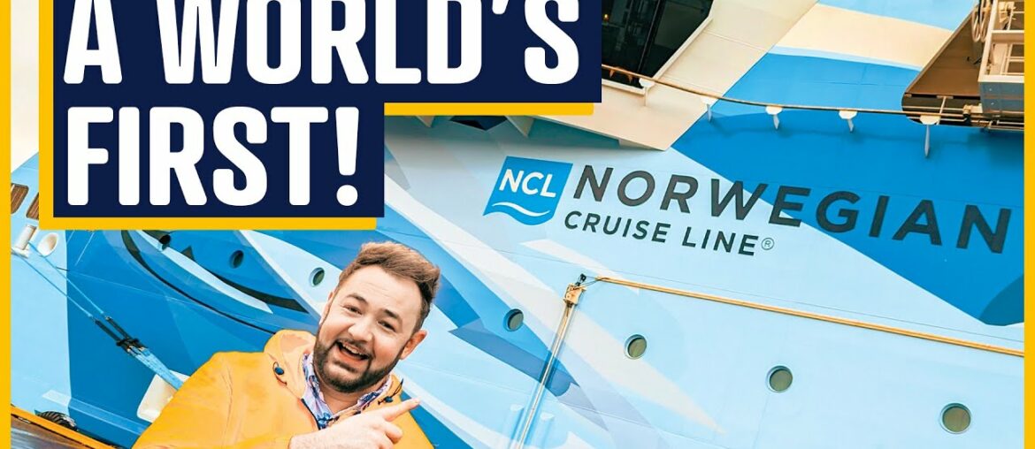 A WORLD’S FIRST on Norwegian Prima in the MOST STUNNING Port! A WORLD’S FIRST on Norwegian Prima in the MOST STUNNING Port!