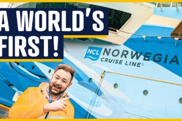 A WORLD’S FIRST on Norwegian Prima in the MOST STUNNING Port!