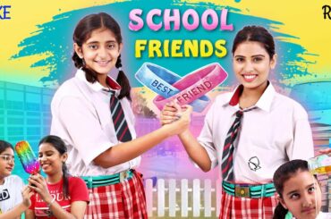 Pakki Dosti - Back To School | Real vs Fake Friends | | MyMissAnand