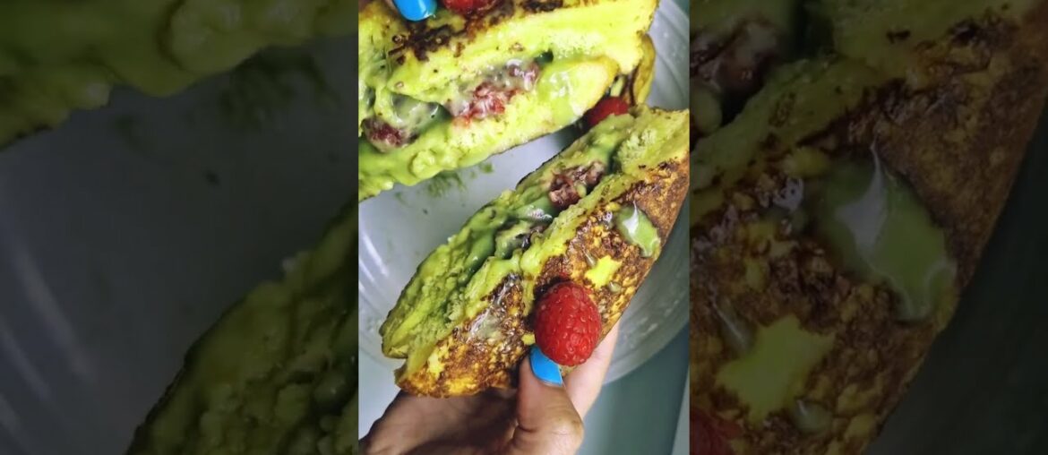 French Toast - Pistachio Version