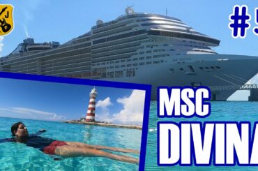MSC Divina Pt.5: Breakfast Buffet, Lighthouse Beach Snorkeling, Galaxy Sushi, Flower Glory Night