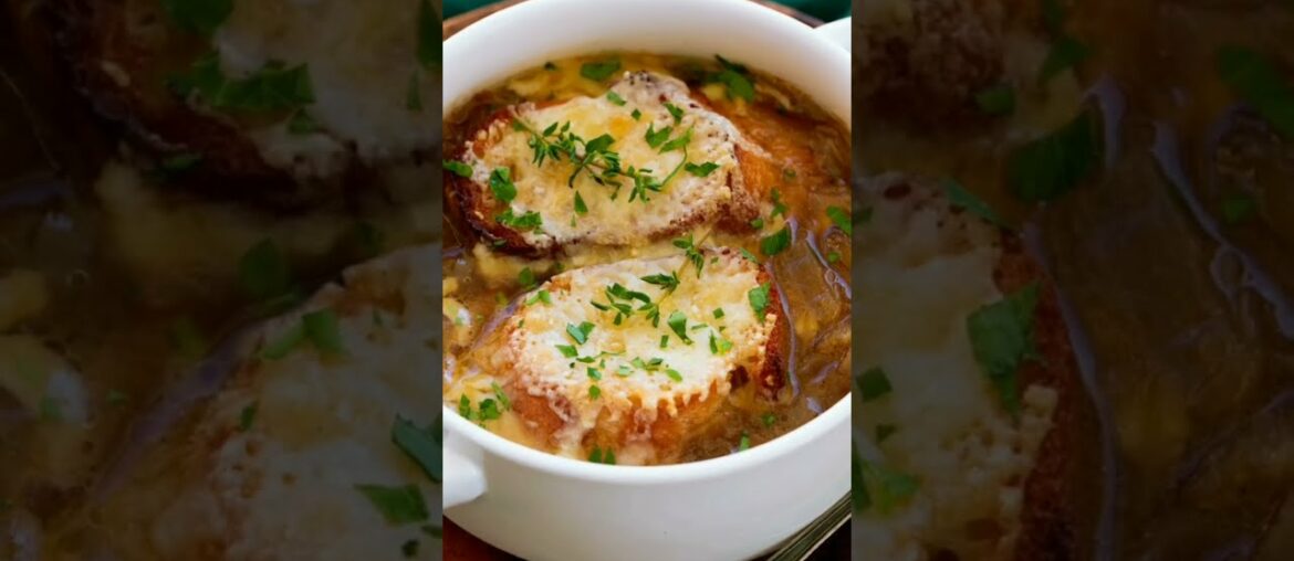 French onion soup #cooking #recipe #shorts #frenchcourse French onion soup #cooking #recipe #shorts #frenchcourse