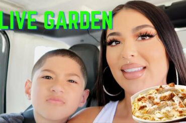 OLIVE GARDEN DATE WITH 4 OF MY FOLLOWERS /STOCKTON VLOG