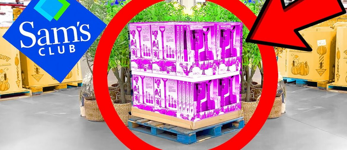 10 Things You SHOULD Be Buying at Sam's Club in October 2022 10 Things You SHOULD Be Buying at Sam's Club in October 2022