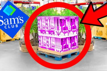 10 Things You SHOULD Be Buying at Sam's Club in October 2022