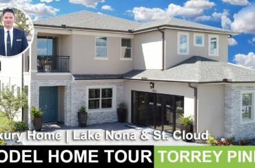 Model Home Tour | Torrey Pines II Model | Orlando & St. Cloud | Move to Orlando | Orlando Realtor