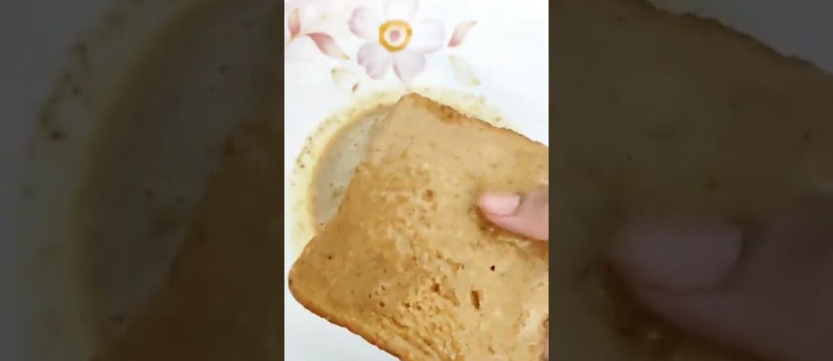 Banana french toast | banana bread toast | bread toast recipe #shorts #breadtoast