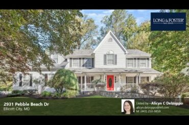 Sale: 5 Beds - 3 Baths - 3866 sq ft - Ellicott City - MD [$825,000] MLS #: MDHW2021810