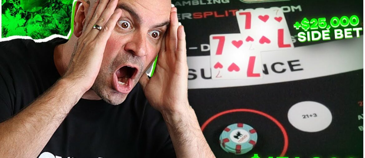 $130,000 Ground Shaking Blackjack - E219