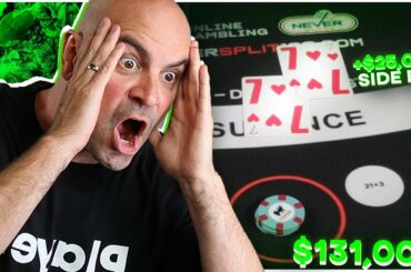 $130,000 Ground Shaking Blackjack - E219