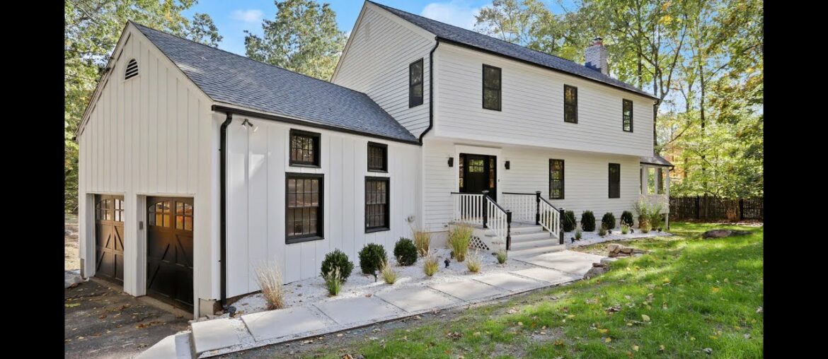 A special find! 1 Ravenwood Drive, Weston CT 06883