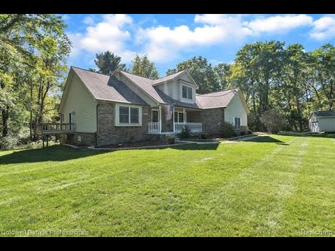 Video tour of Residential at 6441 Richardson Road, Hamburg Twp, MI 48843 Video tour of Residential at 6441 Richardson Road, Hamburg Twp, MI 48843