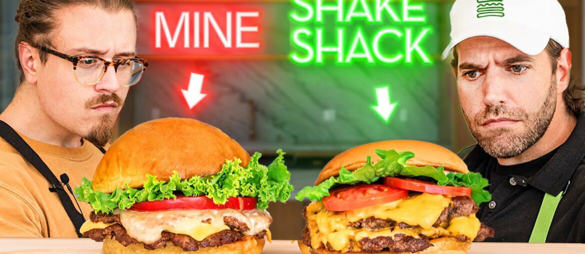 Making The Shake Shack Burger At Home | But Better