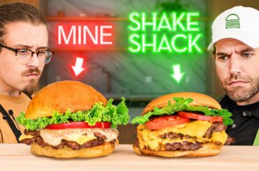 Making The Shake Shack Burger At Home | But Better