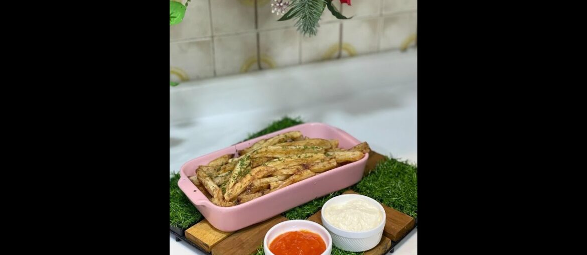 Crispy French Fries | Quick Recipes