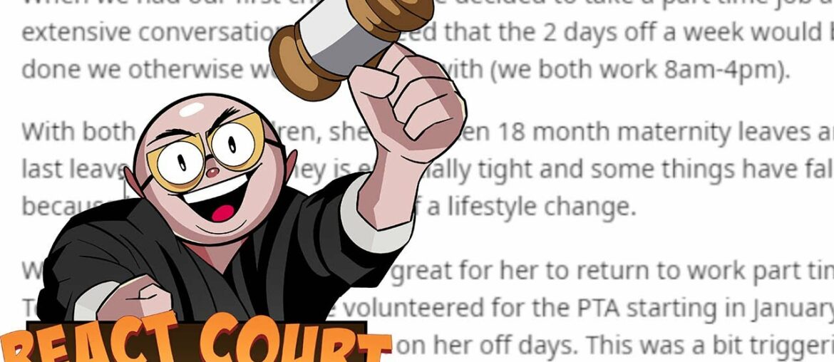 AITA for lying about having a food allergy? (React Court) AITA for lying about having a food allergy? (React Court)