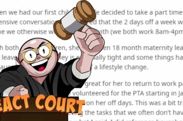 AITA for lying about having a food allergy? (React Court)