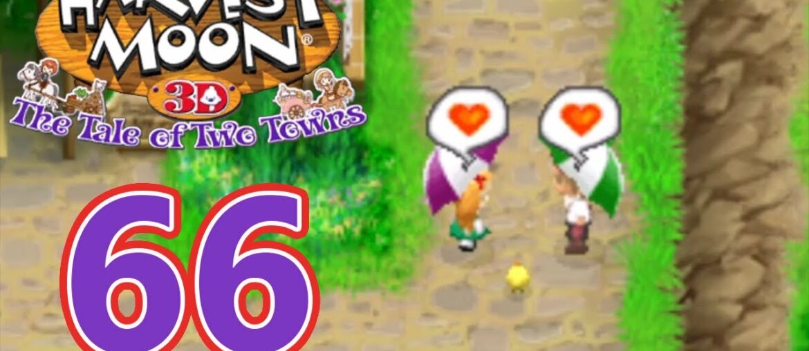 Harvest Moon: Tale of Two Towns 3DS – Episode 66: Brother Complex Harvest Moon: Tale of Two Towns 3DS - Episode 66: Brother Complex