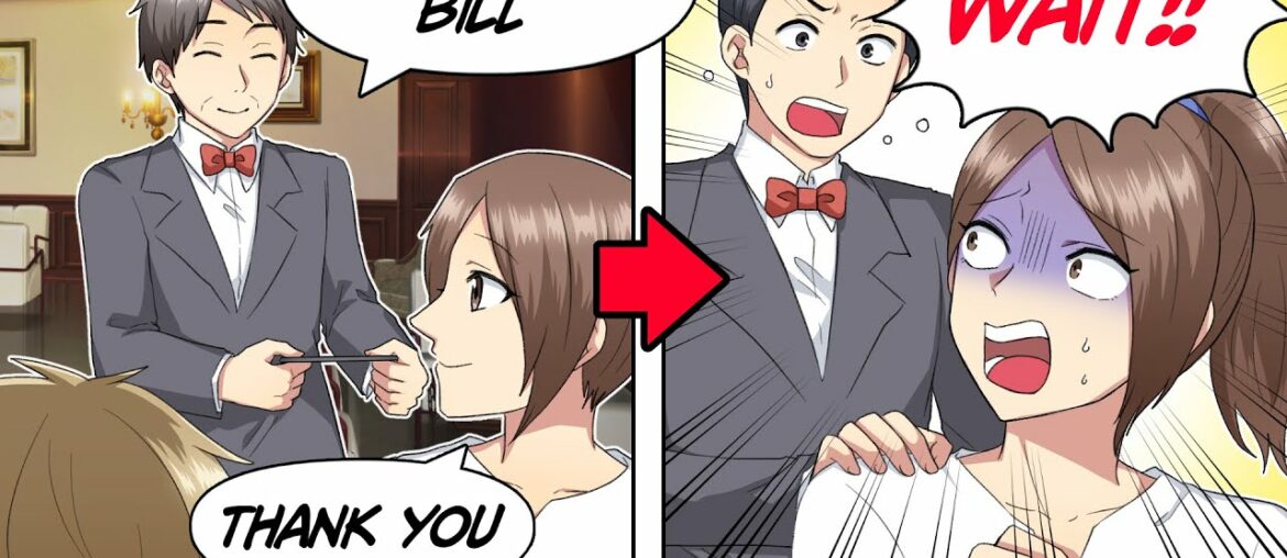 [Gossip] We ate at a high end restaurant, and just when we were about to leave after paying...