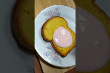 Lava French Toast 3 ingre only/no chocolate #recipe #shorts