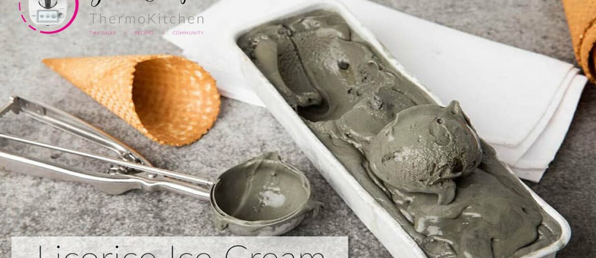 How to make Licorice Ice Cream