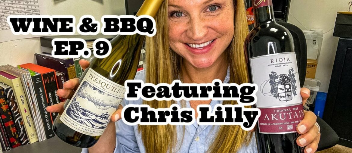 Wine & BBQ – Episode 9 – Chris Lilly – Big Bob Gibson BBQ Wine & BBQ - Episode 9 - Chris Lilly - Big Bob Gibson BBQ