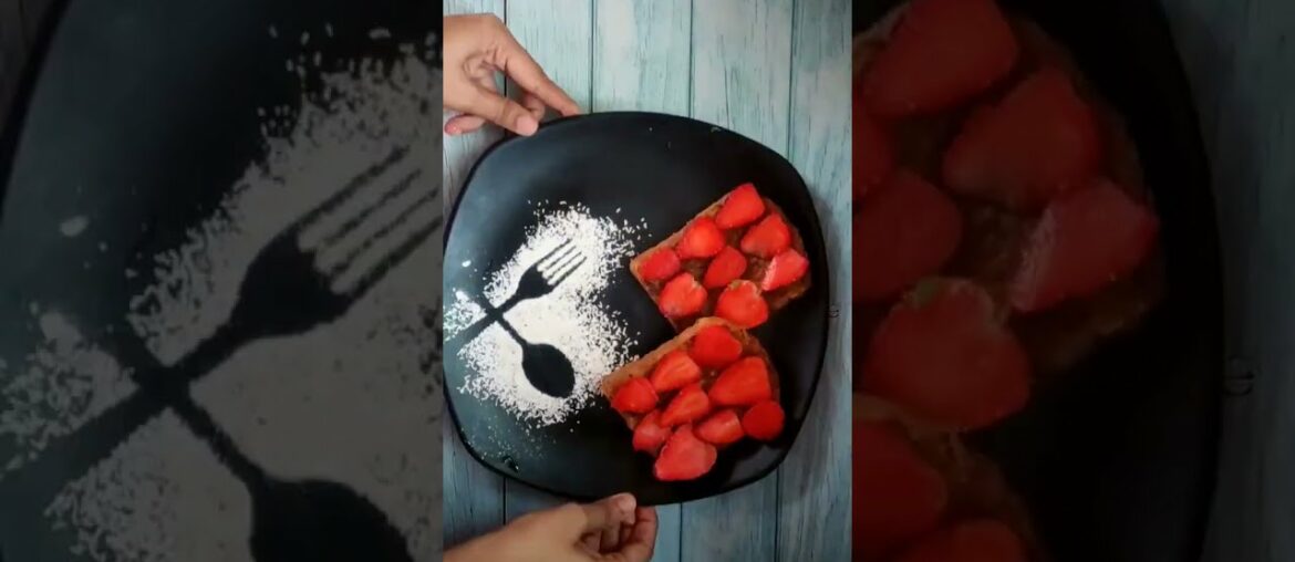 Eggless French toast recipe