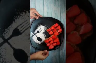 Eggless French toast recipe