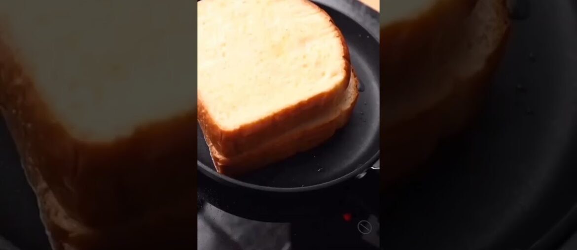 chocolate french toast #food #satisfying #viral #viralshort #ytshorts #chocolate #frenchtoast