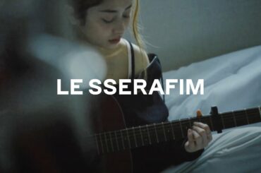 HUH YUNJIN of LE SSERAFIM - ‘Raise y_our glass’