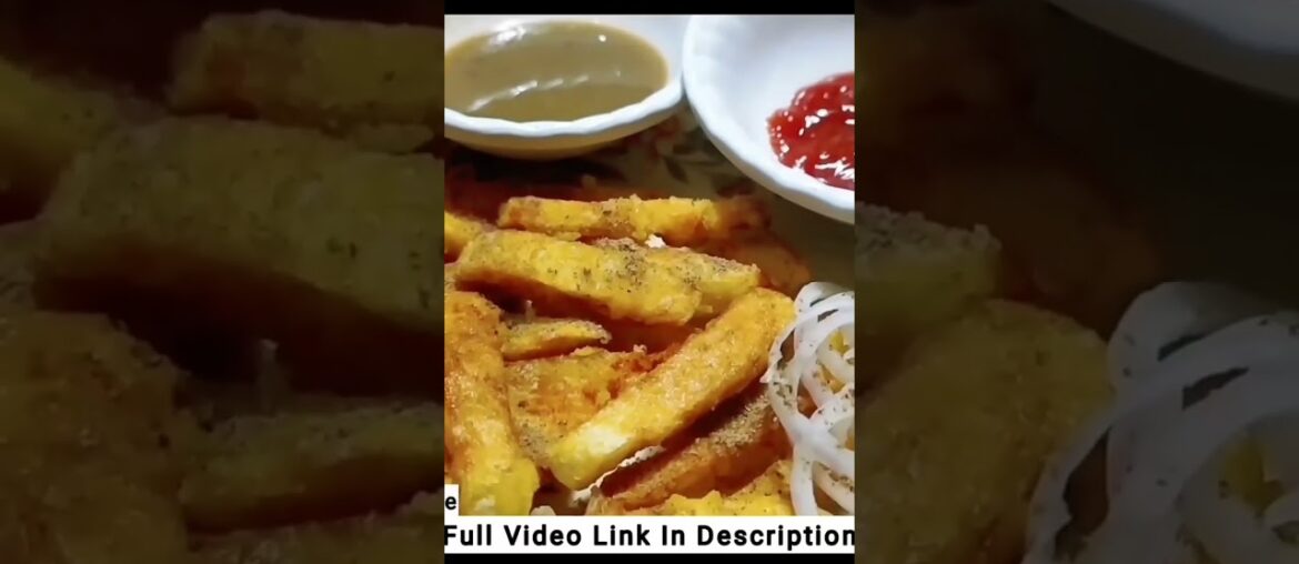 Crispy French Fries Recipe | Homemade Crispy French Fries #short #shorts #youtubeshorts #cooking