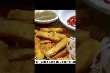Crispy French Fries Recipe | Homemade Crispy French Fries #short #shorts #youtubeshorts #cooking