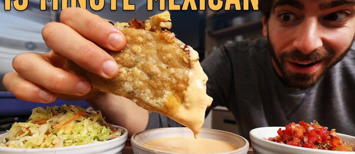 3 Unbelievable Mexican Meals Under 15 Minutes 3 Unbelievable Mexican Meals Under 15 Minutes