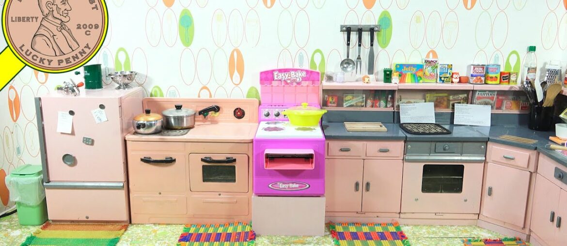 1959 Little Miss Structo Kitchen Complete Tour Behind The Scenes