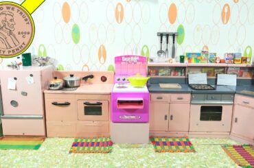 1959 Little Miss Structo Kitchen Complete Tour Behind The Scenes