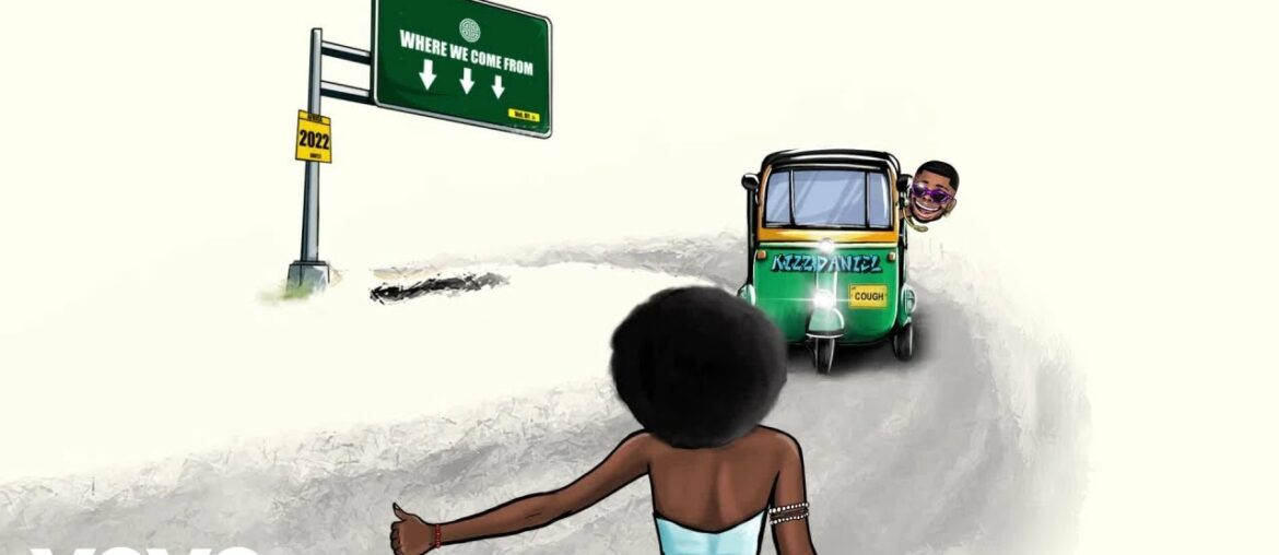 Kizz Daniel, EMPIRE - Cough (Official Visualizer)