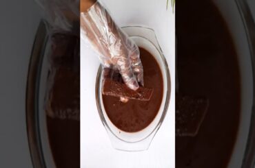 You will never want to make regular french toast again try this yummy chocolate French toast#shorts