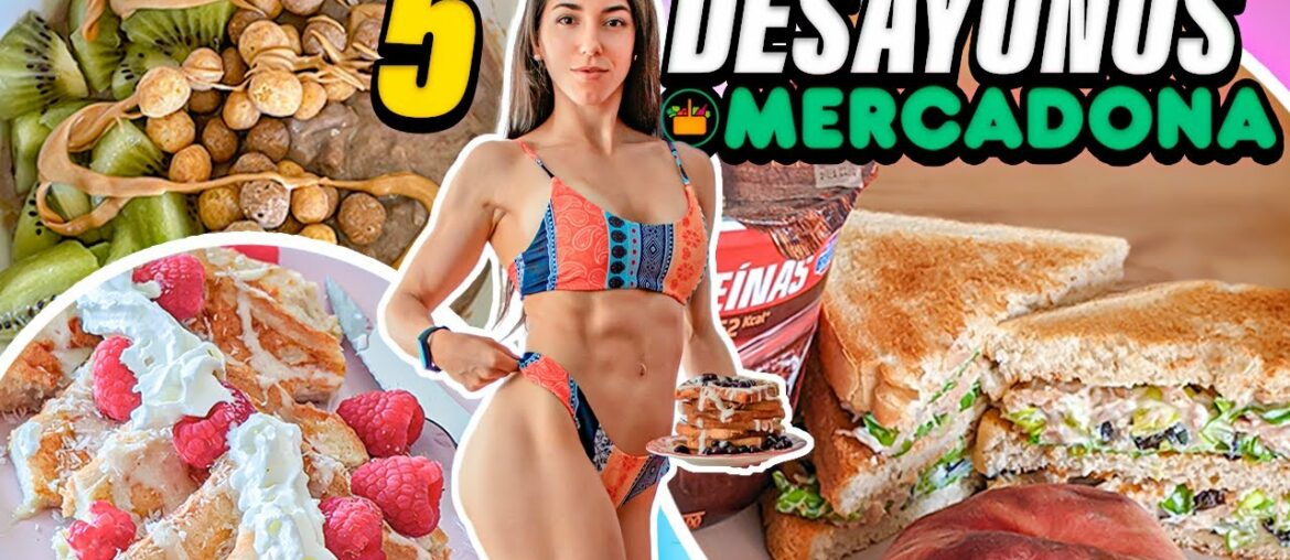 DESAYUNOS Saludables MERCADONA