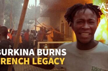 Burkina Faso Anti-France Protests