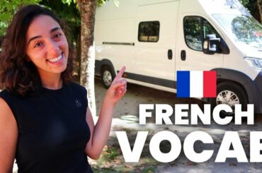 FRENCH VOCABULARY IN MY VAN