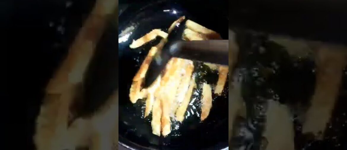 short#fries! crispy French fries! french fries recipe