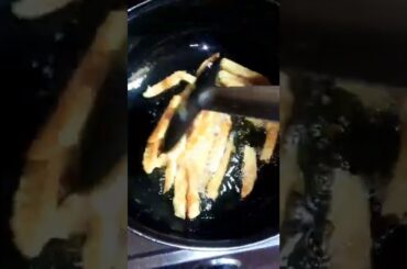 short#fries! crispy French fries! french fries recipe