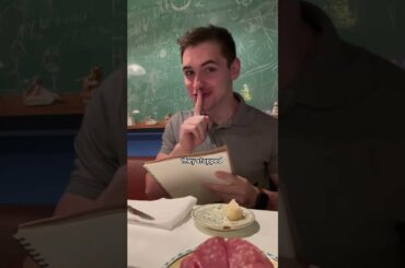 Acting like a FOOD CRITIC at a Michelin Star restaurant!