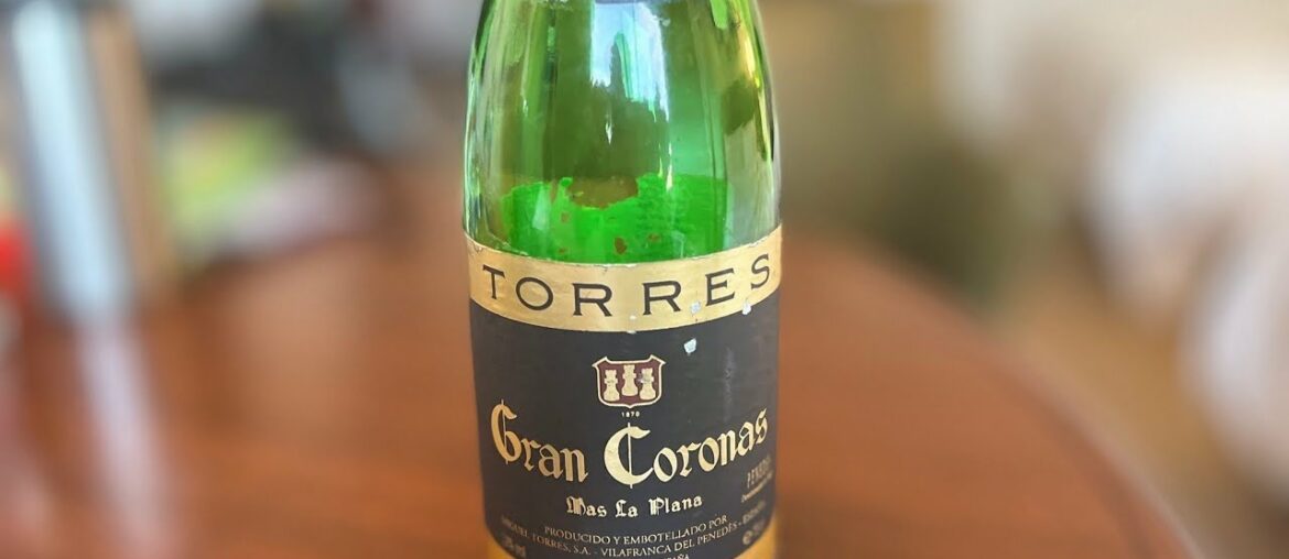 Torres 1982 Mas La Plana Premium Spanish Wine Review