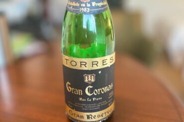 Torres 1982 Mas La Plana Premium Spanish Wine Review