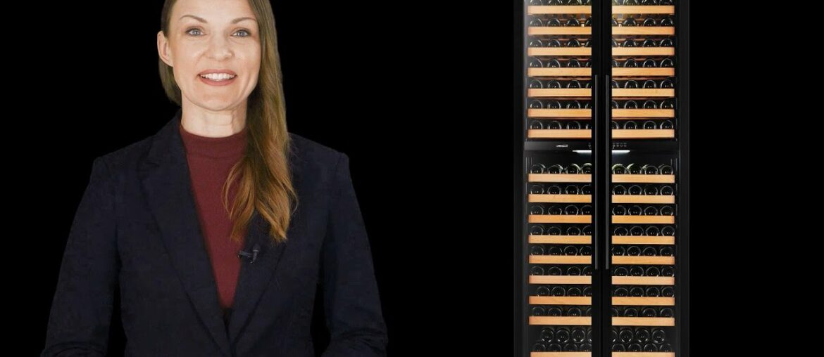 LanboPro 32 Inch Large Wine Cooler - LP328D