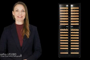 LanboPro 32 Inch Large Wine Cooler - LP328D