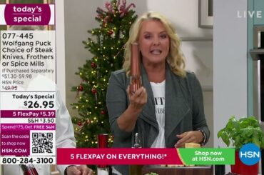 HSN | Chef Wolfgang Puck Holiday Favorites 10.14.2022 - 12 AM