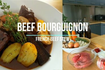 Beef Bourguignon | French Beef Stew - Matin’s kitchen