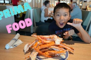 Norwegian Prima Inaugural Cruise - All The Food We Ate - Specialty - Haven Buffet  Palomar Hasuki 4K